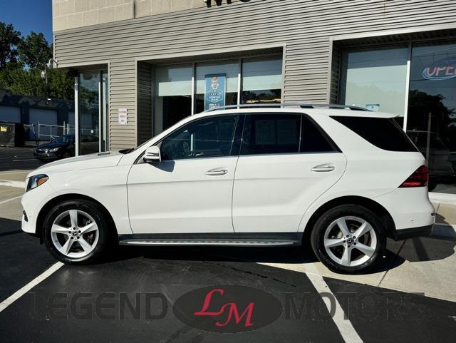 used 2017 Mercedes-Benz GLE 350 car, priced at $20,995