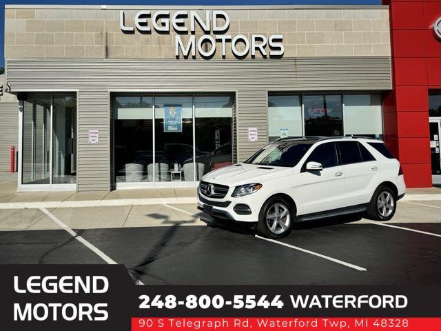 used 2017 Mercedes-Benz GLE 350 car, priced at $20,995