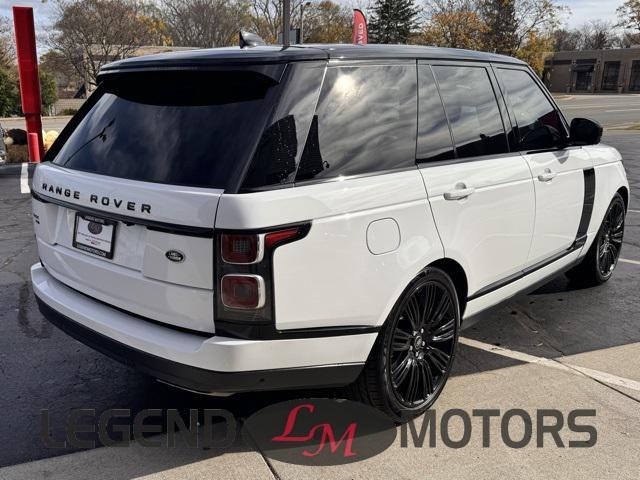 used 2021 Land Rover Range Rover car, priced at $50,495