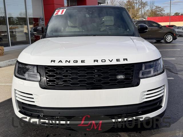 used 2021 Land Rover Range Rover car, priced at $50,495