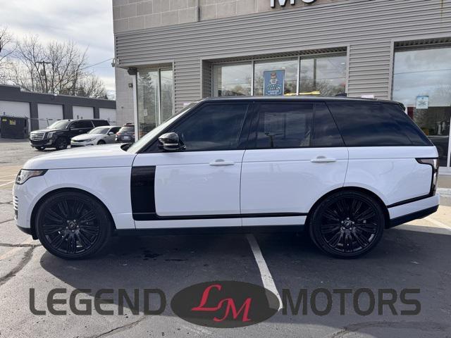 used 2021 Land Rover Range Rover car, priced at $50,495