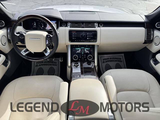 used 2021 Land Rover Range Rover car, priced at $50,495