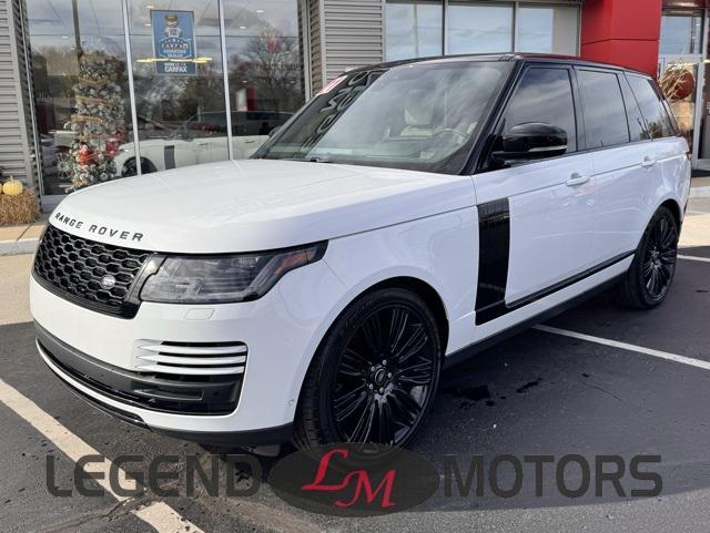 used 2021 Land Rover Range Rover car, priced at $50,495