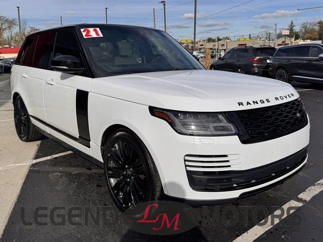 used 2021 Land Rover Range Rover car, priced at $50,495