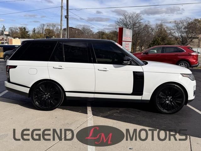 used 2021 Land Rover Range Rover car, priced at $50,495