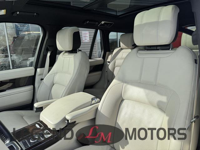 used 2021 Land Rover Range Rover car, priced at $50,495