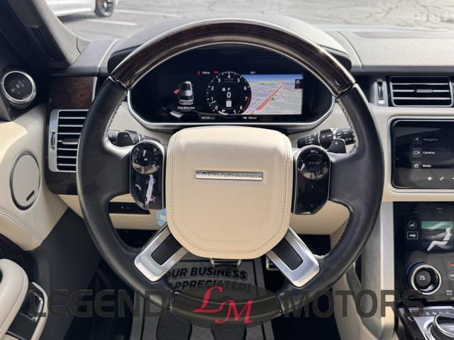 used 2021 Land Rover Range Rover car, priced at $50,495