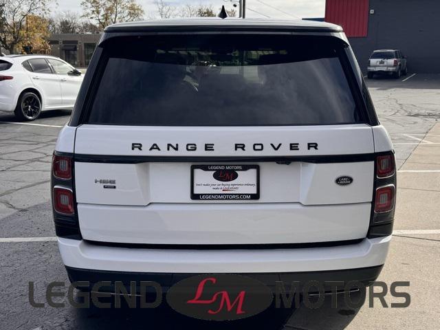 used 2021 Land Rover Range Rover car, priced at $50,495