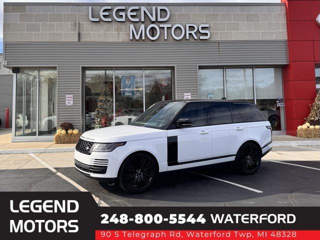 used 2021 Land Rover Range Rover car, priced at $50,495