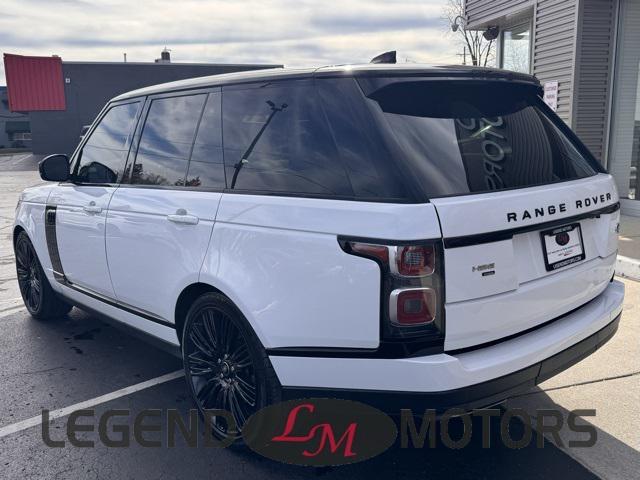 used 2021 Land Rover Range Rover car, priced at $50,495