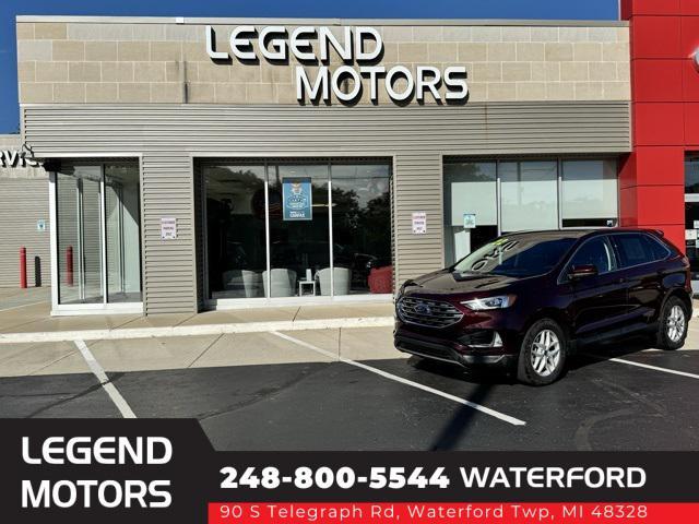 used 2022 Ford Edge car, priced at $26,495