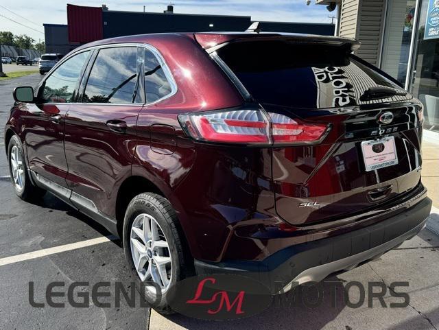 used 2022 Ford Edge car, priced at $26,495