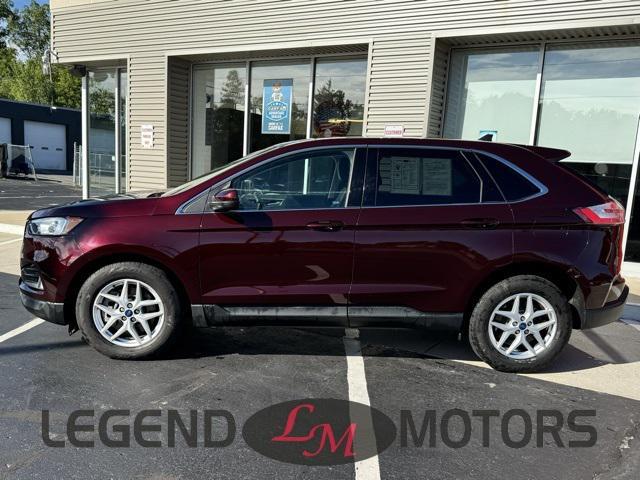 used 2022 Ford Edge car, priced at $26,495