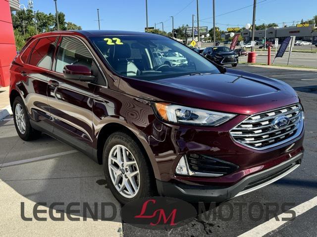 used 2022 Ford Edge car, priced at $26,495