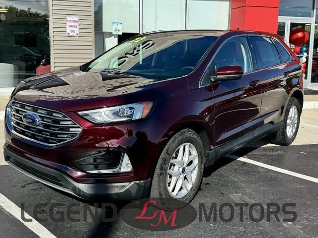 used 2022 Ford Edge car, priced at $26,495