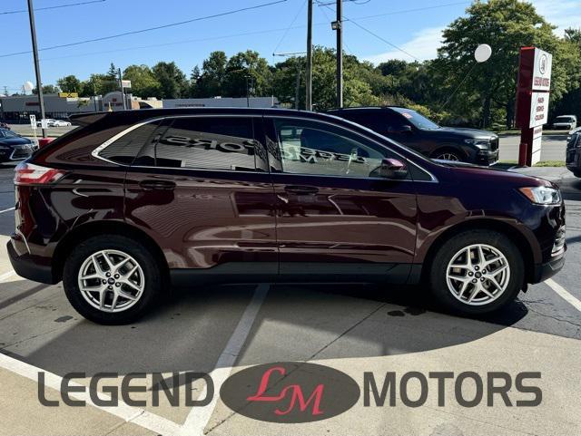 used 2022 Ford Edge car, priced at $26,495