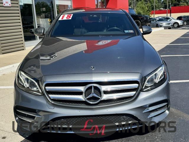 used 2018 Mercedes-Benz E-Class car, priced at $21,995