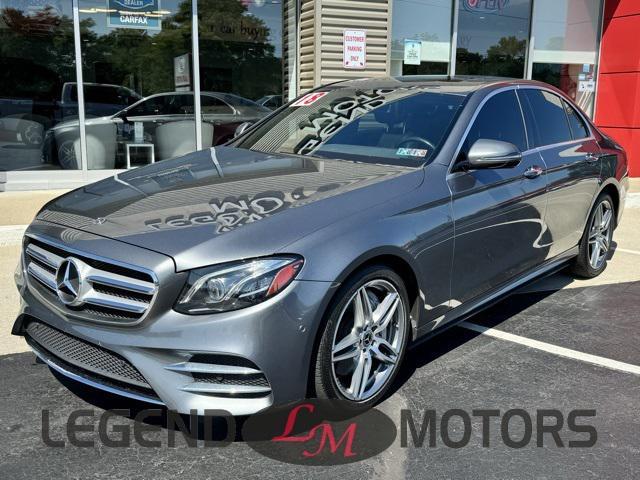 used 2018 Mercedes-Benz E-Class car, priced at $21,995