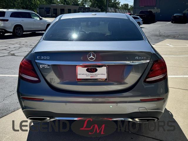 used 2018 Mercedes-Benz E-Class car, priced at $21,995