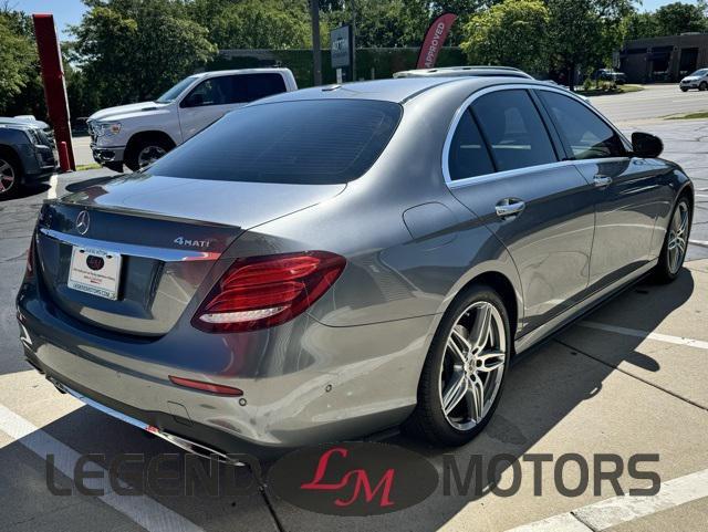 used 2018 Mercedes-Benz E-Class car, priced at $21,995