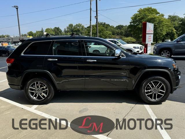 used 2019 Jeep Grand Cherokee car, priced at $20,799