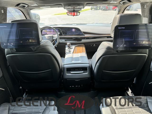 used 2023 Cadillac Escalade car, priced at $98,000