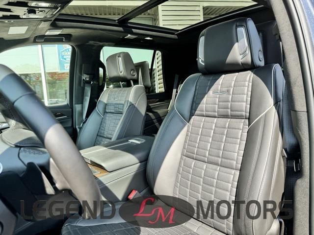 used 2023 Cadillac Escalade car, priced at $98,000