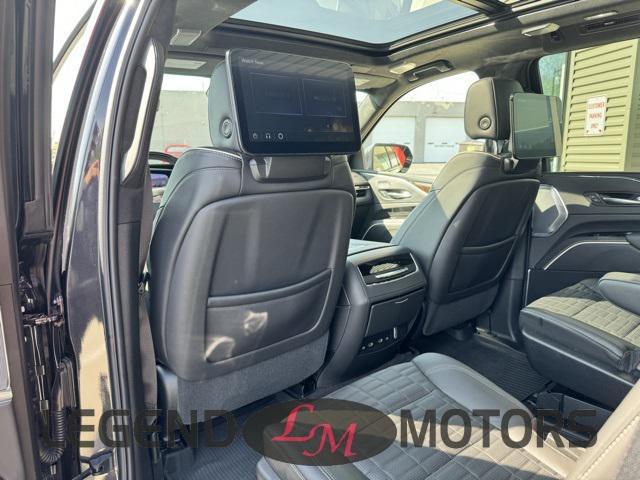 used 2023 Cadillac Escalade car, priced at $98,000