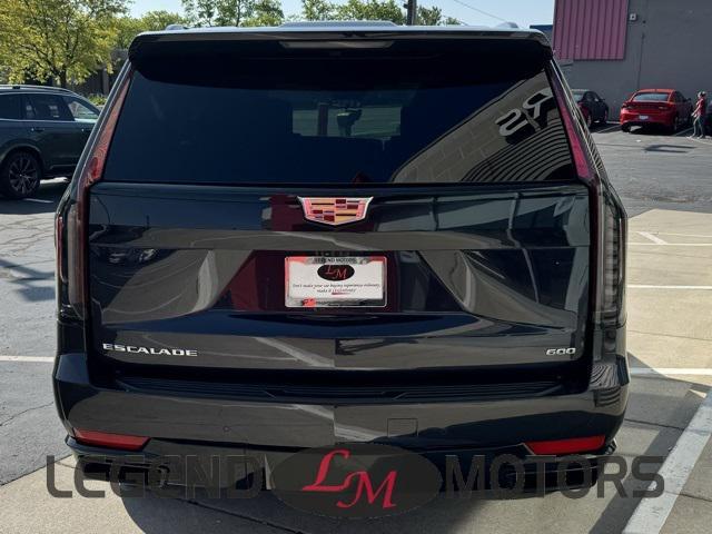 used 2023 Cadillac Escalade car, priced at $98,000