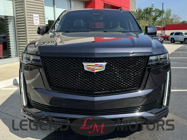 used 2023 Cadillac Escalade car, priced at $98,000