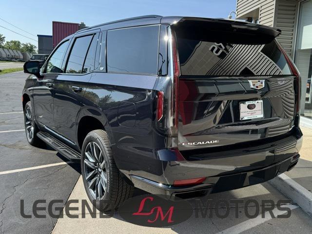 used 2023 Cadillac Escalade car, priced at $98,000