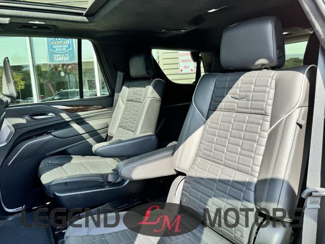 used 2023 Cadillac Escalade car, priced at $98,000