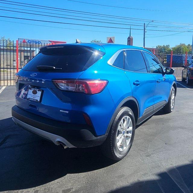 used 2021 Ford Escape car, priced at $19,995