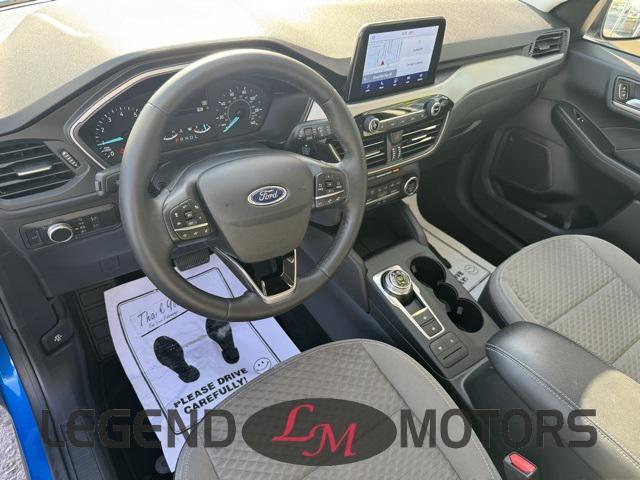 used 2021 Ford Escape car, priced at $19,995