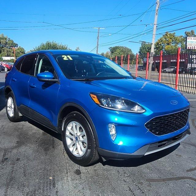 used 2021 Ford Escape car, priced at $19,995