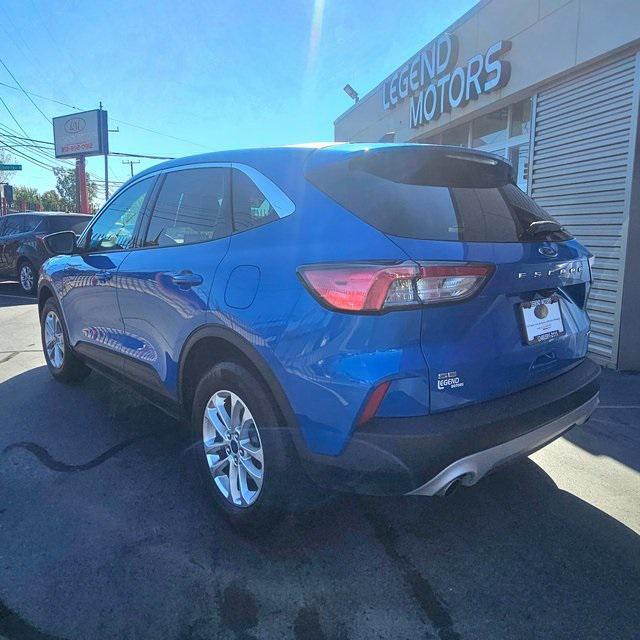 used 2021 Ford Escape car, priced at $19,995