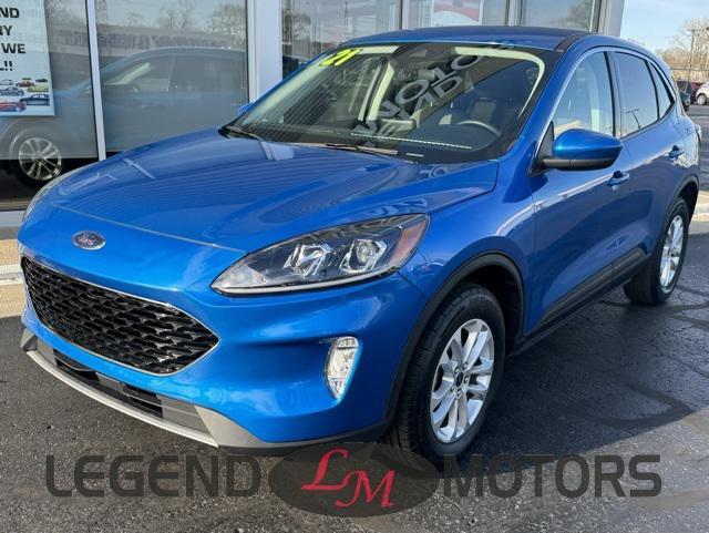 used 2021 Ford Escape car, priced at $19,995