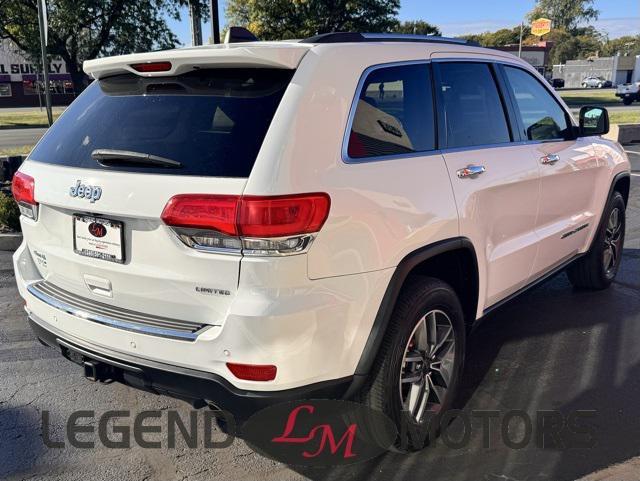 used 2019 Jeep Grand Cherokee car, priced at $19,995