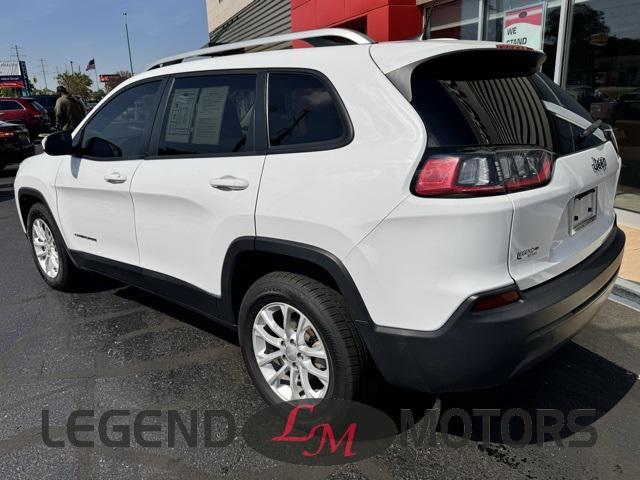 used 2020 Jeep Cherokee car, priced at $21,995