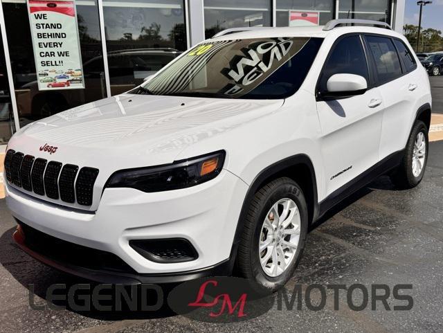 used 2020 Jeep Cherokee car, priced at $21,995