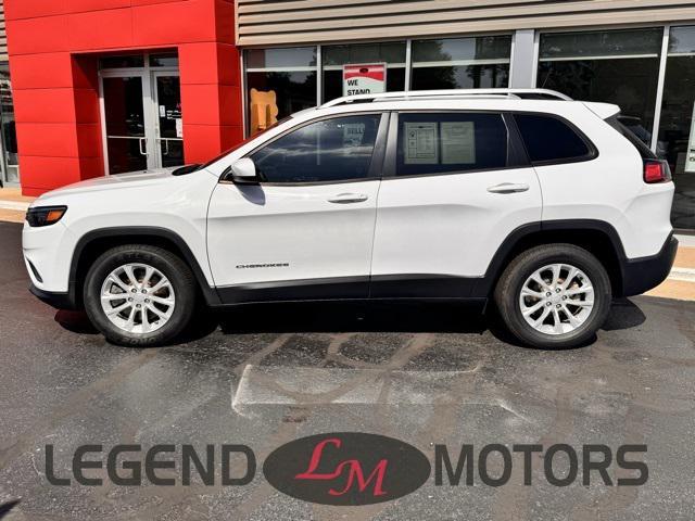 used 2020 Jeep Cherokee car, priced at $21,995