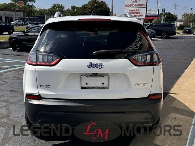 used 2020 Jeep Cherokee car, priced at $21,995