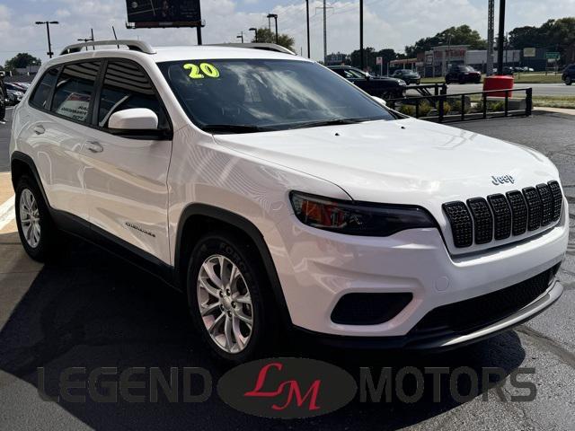 used 2020 Jeep Cherokee car, priced at $21,995