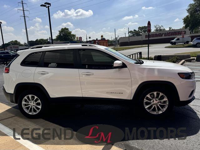 used 2020 Jeep Cherokee car, priced at $21,995