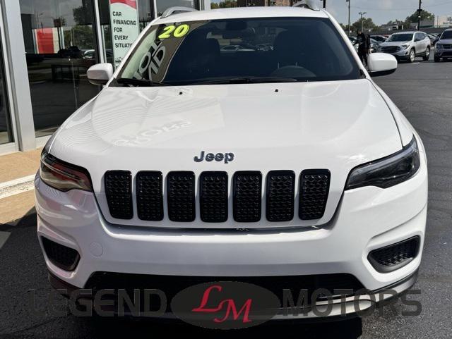 used 2020 Jeep Cherokee car, priced at $21,995