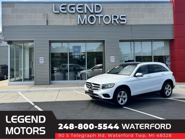 used 2018 Mercedes-Benz GLC 300 car, priced at $21,199