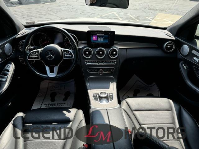 used 2019 Mercedes-Benz C-Class car, priced at $23,995