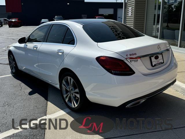 used 2019 Mercedes-Benz C-Class car, priced at $23,995