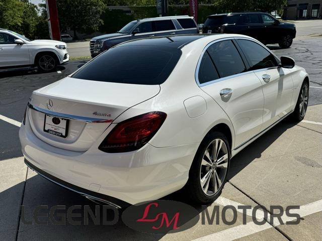 used 2019 Mercedes-Benz C-Class car, priced at $23,995