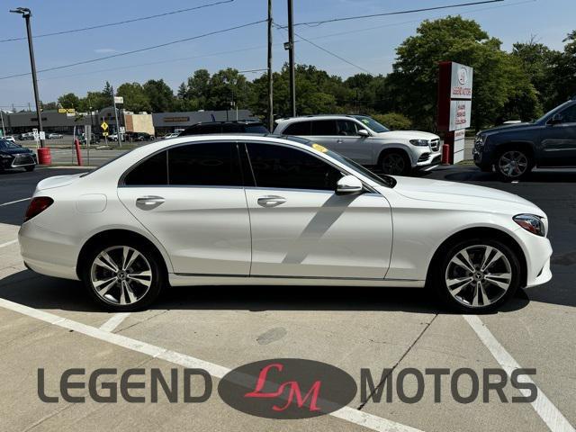 used 2019 Mercedes-Benz C-Class car, priced at $23,995